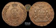 1 kopeck 1780 year