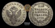 Ein halber reichsthaler 1798 year