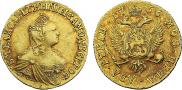 2 рубля 1756 года