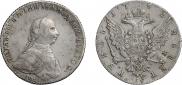 1 rouble 1762 year