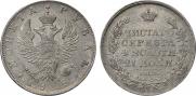 1 рубль 1818 года