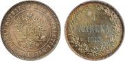1 markka 1915 year