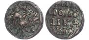 Полушка 1719 года