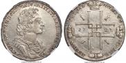 1 rouble 1723 year