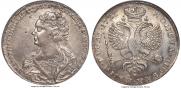 1 rouble 1725 year