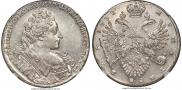 1 rouble 1732 year