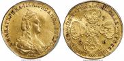 10 рублей 1786 года