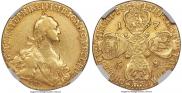 10 рублей 1768 года