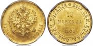 10 марок 1905 года