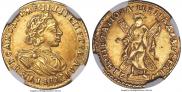 2 рубля 1721 года