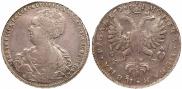 1 рубль 1725 года