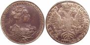 1 rouble 1727 year