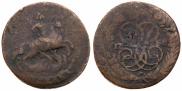 1 kopeck 1758 year