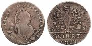 1/6 талера 1761 года