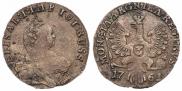 3 grosze 1761 year