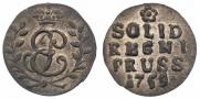 Solidus 1759 year