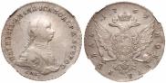 1 rouble 1762 year