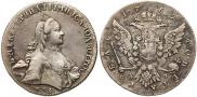 1 rouble 1762 year