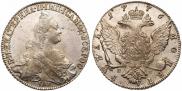 1 рубль 1776 года