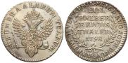 Ein halber reichsthaler 1798 year