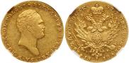 25 złotych 1818 year