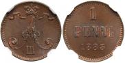 1 penni 1883 year