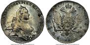 1 rouble 1762 year