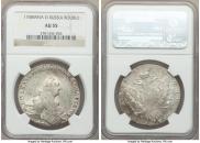1 rouble 1768 year