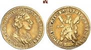 2 рубля 1723 года