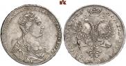 1 рубль 1726 года