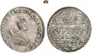 Grivennik 1741 year