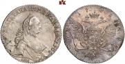 1 рубль 1765 года