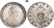 1 rouble 1782 year
