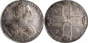 1 rouble 1723 year