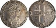 1 rouble 1723 year