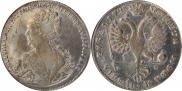 1 рубль 1725 года