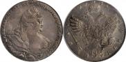 1 rouble 1738 year
