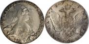 1 рубль 1770 года