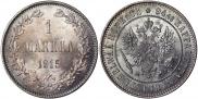 1 markka 1915 year