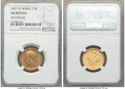 7,5 roubles 1897 year