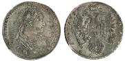 1 рубль 1734 года
