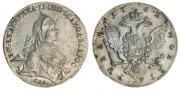 1 rouble 1762 year