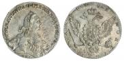 1 rouble 1768 year
