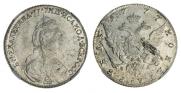 1 rouble 1777 year