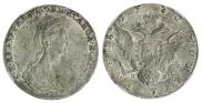 1 rouble 1780 year