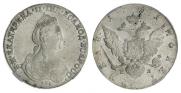 1 rouble 1781 year