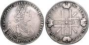 1 рубль 1725 года