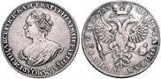 1 rouble 1725 year