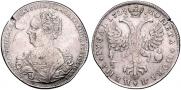 1 rouble 1725 year