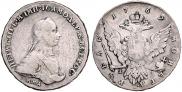 1 рубль 1762 года